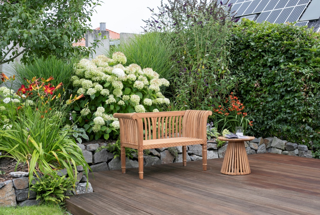 Gartenbank Newport Teak Braun  Rabatt: 0...
